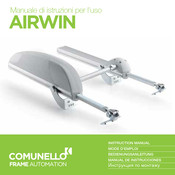 Comunello AIRWIN A65 Manual De Instrucciones