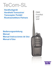 Team Electronic TeCom-SL Manual Instrucciones De Uso