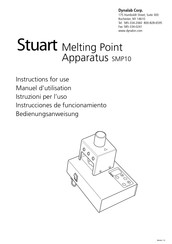 Dynalab Stuart SMP10 Instrucciones De Funcionamiento