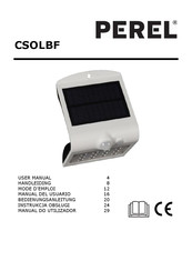 Perel CSOLBF Manual Del Usuario