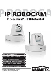 Marmitek IP RoboCam641 Manual De Instrucciones