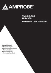 Amprobe ULD-300 Manual De Uso