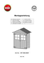 Weka 357.1608.30401 Instrucciones De Montaje