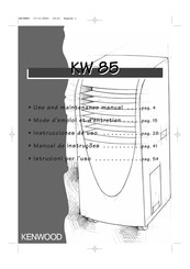 Kenwood KW 85 Instrucciones De Uso