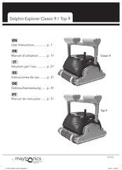 Maytronics Dolphin Explorer Classic 9 Instrucciones De Uso