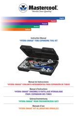 MasterCool HYDRA-SWAGE Manual De Instrucciones