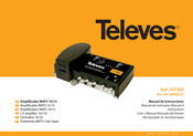 Televes MVN137 Manual De Instrucciones