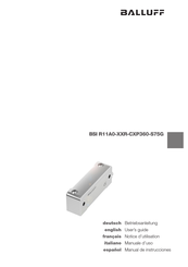 Balluff BSI R11A0-XXR-CXP360-S75G Manual De Instrucciones