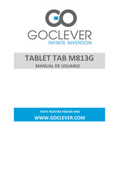 Goclever TAB M813G Manual De Usuario