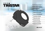 Tristar MX-4159 Manual De Usuario