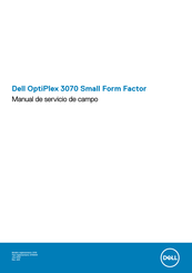 Dell OptiPlex 3070 Manual De Servicio