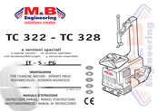 M&B Engineering TC 322 Manual De Instrucciones