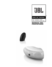 JBL CONTROL Serie Manual Del Propietário