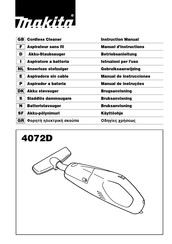 Makita 4072D Manual De Instrucciones