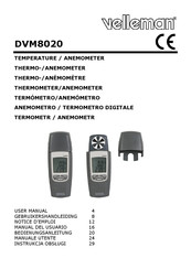 Velleman DVM Manual Del Usuario