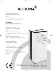 Korona 82001 Manual De Instrucciones