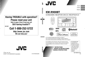 JVC KW-R900BT Manual De Instrucciones