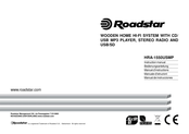 Roadstar HRA-1550USMP Manual De Instrucciones