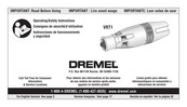 Dremel VRT1 Instrucciones De Funcionamiento Y Seguridad