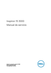 Dell Inspiron 15 3565 Manual De Servicio