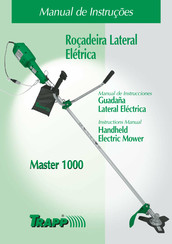 TRAPP Master 1000 Manual De Instrucciones