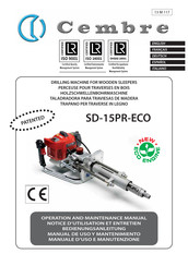 Cembre SD-15PR-ECO Manual De Uso Y Mantenimiento