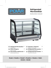 Polar Refrigeration CD230 Manual De Instrucciones