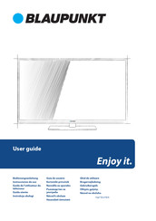 Blaupunkt BLA-32/148O-GB-11B-EGBQP-EU Instrucciones De Uso