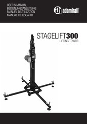 Adam Hall Stagelift 300 Manual De Usuario