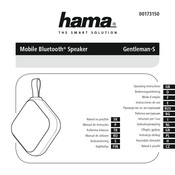 Hama 00173150 Instrucciones De Uso