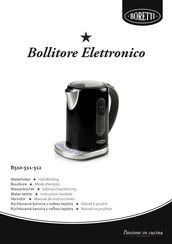 BORETTI B510 Manual De Instrucciones