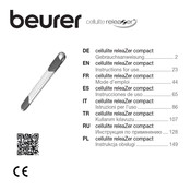 Beurer cellulite releaZer compact Instrucciones De Uso