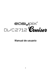 Easypix DVC2712 Cruiser Manual De Usuario