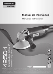 Tramontina Master 42504 Serie Manual De Instrucciones