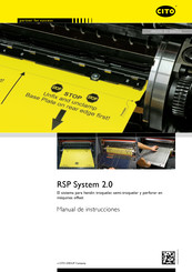 CITO RSP System 2.0 Manual De Instrucciones