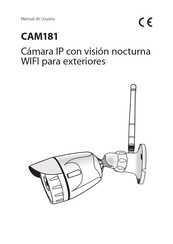 Alecto CAM181 Manual De Usuario