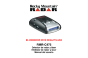 Rocky Mountain Radar RMR-C475 Manual Del Usuario