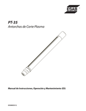 ESAB PT-35 Manual De Instrucciones