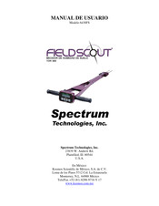 Spectrum Technologies 6430FS Manual De Usuario