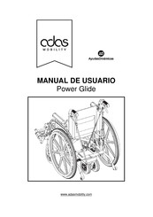 Ayudas Dinamicas ADAS MOBILITY Power Glide Manual De Usuario