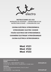 Jata electro V532 Instrucciones De Uso