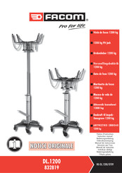 Facom DL.1200 Manual De Instrucciones