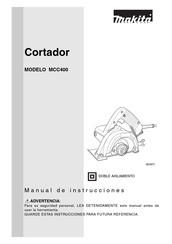 Makita MCC400 Manual De Instrucciones