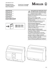 Moeller EASY619 Serie Instrucciones De Montaje