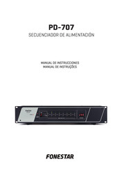 FONESTAR PD-707 Manual De Instrucciones