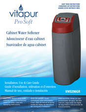 vitapur Pro Soft VWS296GR Manual De Uso