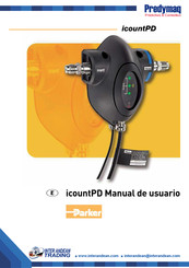 Parker icountPD Manual De Usuario