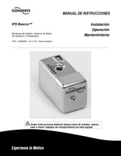 Flowserve IPS Beacon Manual De Instrucciones