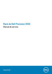 Dell Precision 3930 Manual De Servicio