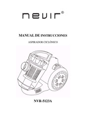 Nevir NVR-5123A Manual De Instrucciones